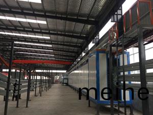直(zhi)通(tong)式(shi)噴塑生産線